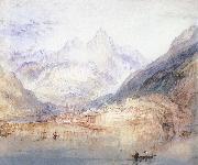 Joseph Mallord William Turner Landscape oil on canvas